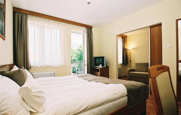Panorama Wellness Apartman Hotel Hajdúszoboszló Quarto foto
