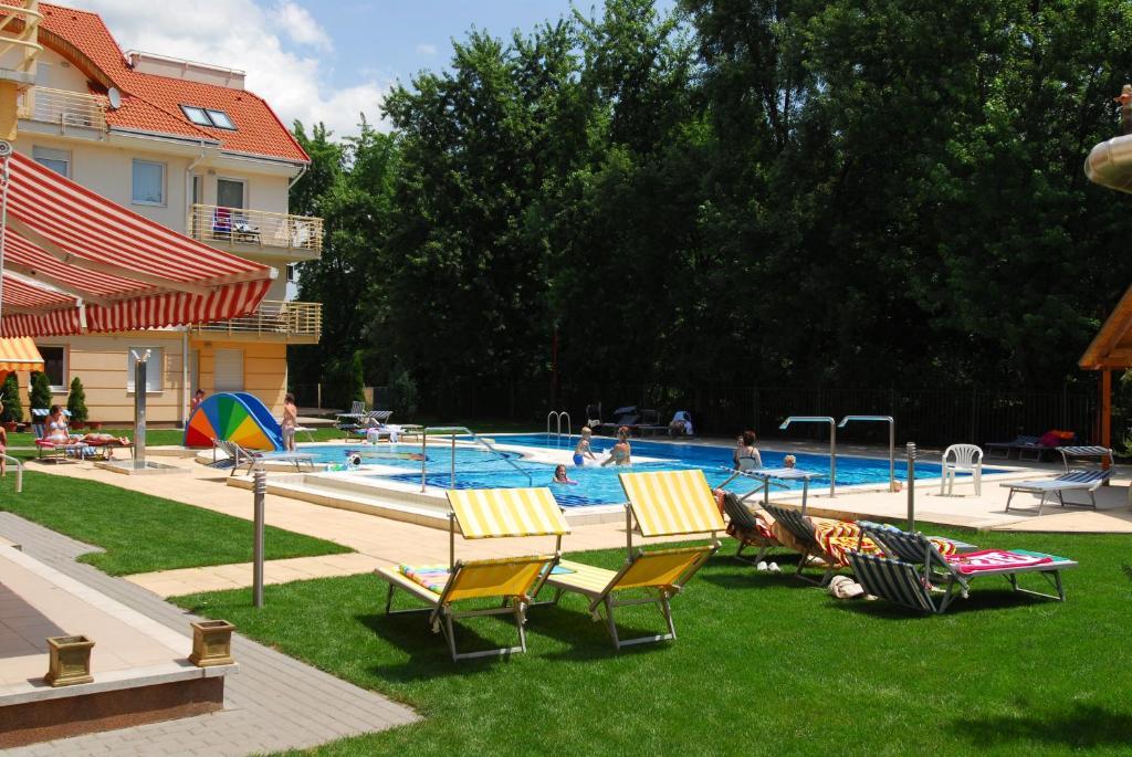 Panorama Wellness Apartman Hotel Hajdúszoboszló Quarto foto
