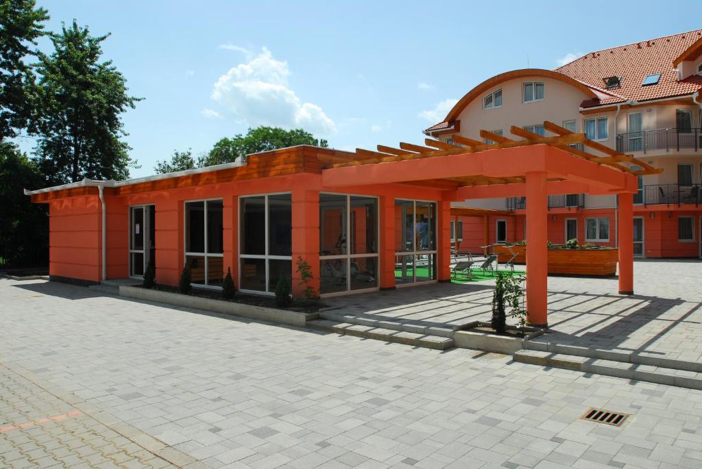Panorama Wellness Apartman Hotel Hajdúszoboszló Exterior foto